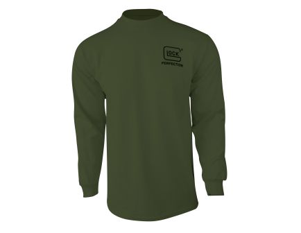 Glock T-Shirt Small, OD Green - 96065