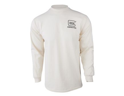 Glock T-Shirt XL, Tan - 96074