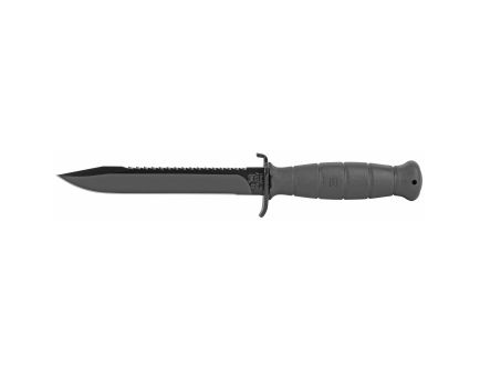 Glock Field Knife Fixed Blade Knife Black Plain Root Saw 6.5" KB17281 1095 Carbon