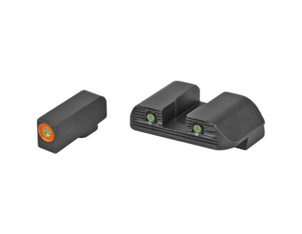 Glock Glock Bold Sights By Ameriglo Night Sight Gen 5 G17, G19, G26, G34 Orange Outline