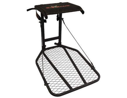 Big Game Treestands Captain 20" x 27" Hang-On Tree Stand, Black 300 lb