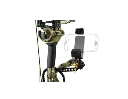 Muddy 11" x 5" x 1.50" Bow Camera Phone Holder, Black