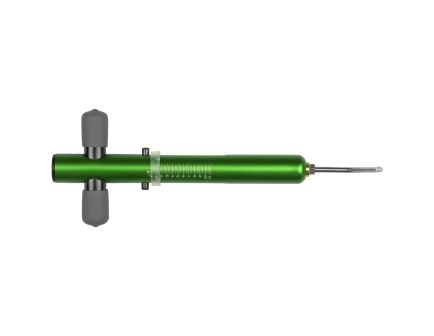 GPS Trigger Pull Gauge, Green, Aluminum - GPS380GTS