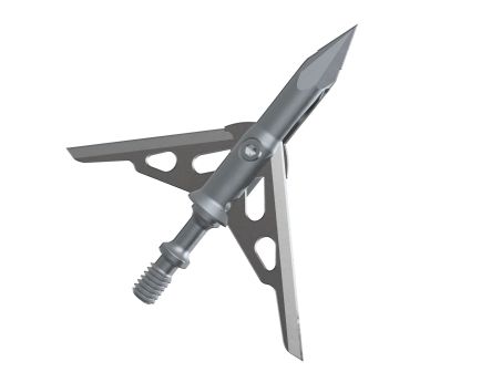G5 Outdoors T2 100 gr 2-Blade Expandable Broadhead, Gray Pack of 3