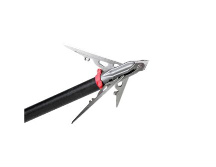 G5 Outdoors Megameat 100 gr 3-Blade Expandable Crossbow Broadhead, Pack of 3