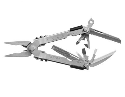 Gerber Multi-Plier 600 Needlenose Multi-tool, Stainless - 47530