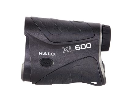 Halo Optics XL600, Rangefinder, 6X Magnification, 22mm Objective, Matte Finish, Black