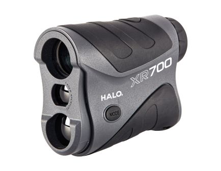 Halo Optics XR700, Rangefinder, 6X Magnification, 22mm Objective, Matte Finish, Black