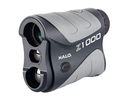 Halo Optics Z1000, Rangefinder, 6X Magnification, 22mm Objective, Matte Finish, Black
