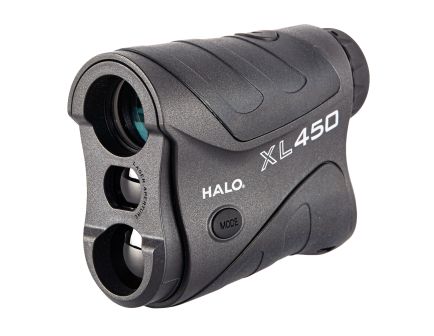 Halo Optics XL450, Rangefinder, 6X Magnification, 22mm Objective, Matte Finish, Black