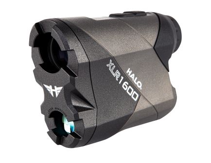 Halo Optics XLR1600, Rangefinder, 6X Magnification, 22mm Objective, Black