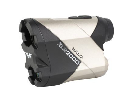 Halo Optics XLR2000, Rangefinder, 6X Magnification, 22mm Objective, Black and White