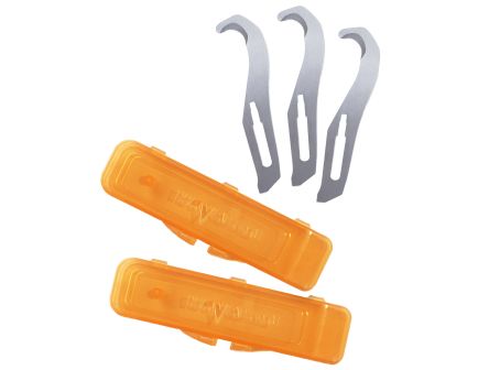 Havalon 3 Gut Hook Blades, Stainless Steel - GHC3