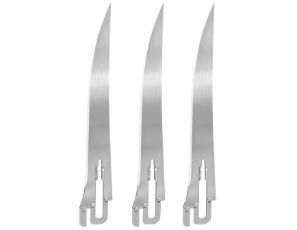 Havalon Talon Fish 5" Fillet Blade 3-Pack, Stainless Steel