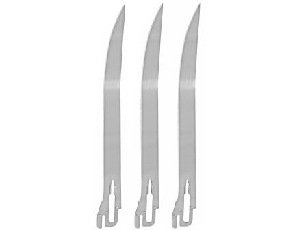 Havalon Talon Fish 7" Fillet Blade 3-Pack, Stainless Steel