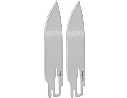 Havalon Talon Hunt Bushcraft Blade 2-Pack, Stainless Steel