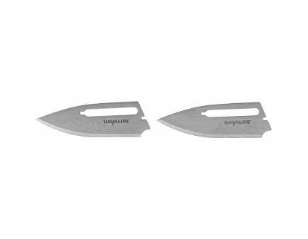 Havalon Redi-Knife Replacement Blades, Plain, Stainless Steel, 2-Pack