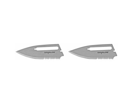 Havalon Redi-Knife Replacement Blades, Serrated, Stainless Steel, 2-Pack