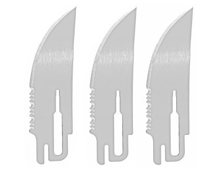 Havalon Talon Hunt Serrated Blade 3-Pack, Stainless - HSCSXT3H