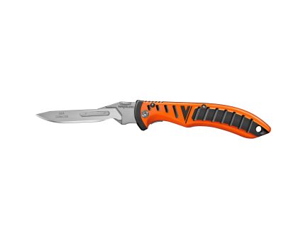 Havalon Forge 2.75" Folding Knife, Orange - XTC60ARHO