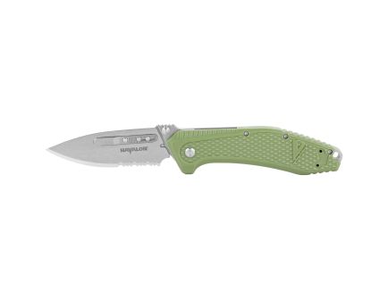 Havalon Redi-Knife 3" Folding Knife, Green - XTCREDIG