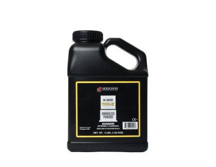 Hodgdon Hi-Skor 700-X 12 Gauge/16 Gauge/.38 Special/.45 ACP Smokeless Pistol/Shotgun Powder, 4 lb