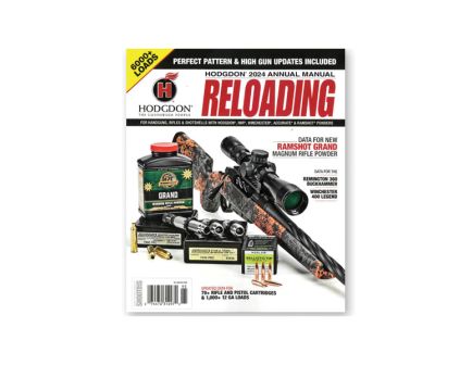 Hodgdon 2024 Annual Basic Reloading Manual