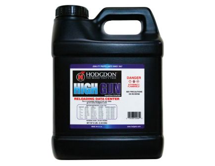Hodgdon High Gun 12 Gauge Smokeless Pistol/Shotgun Powder, 8 lb