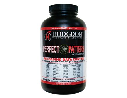 Hodgdon Perfect Pattern 12 Gauge Smokeless Shotgun Powder, 1 lb