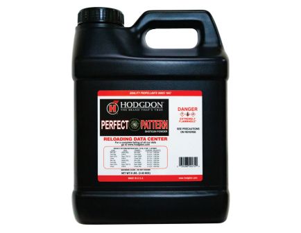 Hodgdon Perfect Pattern 12 Gauge Smokeless Shotgun Powder, 8 lb