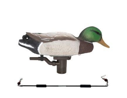 Higdon Outdoors Battleship Swimmer Pro Mallard Drake Decoy