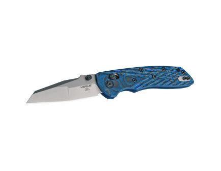 Hogue Deka 3.25" Wharncliffe Folding Knife, Silver - 24263