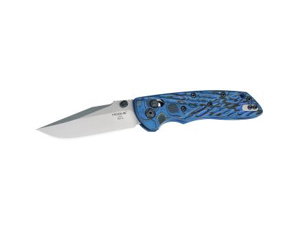 Hogue Deka 3.25" Clip Point Folding Knife, Silver - 24273