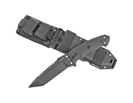 Hogue EX-F01 5.5" Fixed Blade Knife, Black - 35129