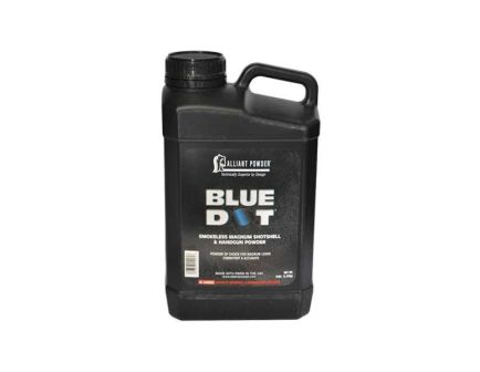 Alliant Powder Blue Dot 10 Gauge/12 Gauge/16 Gauge/20 Gauge Smokeless Pistol/Shotgun Powder, 4 lb