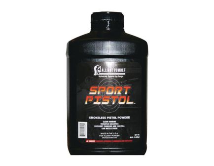Alliant Powder Sport Pistol Smokeless Pistol Powder, 8 lb