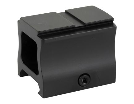 Holosun 509 Adapter for Picatinny, 1/3 Co-Witness, Black - 509MNT163PIC