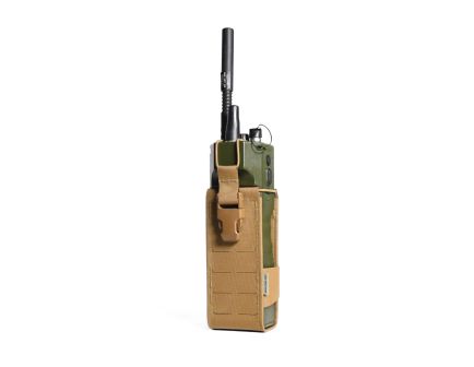 High Speed Gear Inc. Gen 2 Taco 7.25" x 4.50" x 1" Large Radio Pouch, Coyote Brown