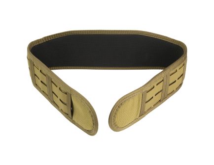 High Speed Gear Laser Slim-Grip Belt, Medium, Nylon, Coyote Brown 33SLB1CB