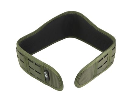 High Speed Gear Laser Slim-Grip Belt, Medium, Nylon, Olive Drab Green 33SLB1OD