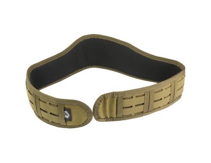 High Speed Gear Laser Slim-Grip Belt, Large, Nylon, Coyote Brown 33SLB2CB