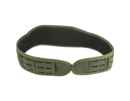 High Speed Gear Laser Slim-Grip Belt, Large, Nylon, Olive Drab Green 33SLB2OD