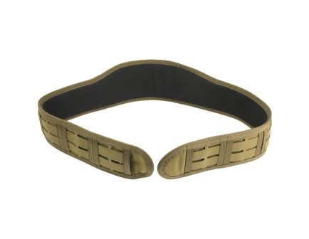 High Speed Gear Laser Slim-Grip Belt, X-Large, Nylon, Coyote Brown 33SLB3CB