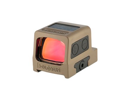 Holosun 509T X2 Red Dot Multiple, Flat Dark Earth - HE509T-RD X2