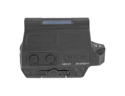 Holosun 512T Red Dot 1X 28 Black 2MOA Dot with 65MOA Circle HE512T-GR