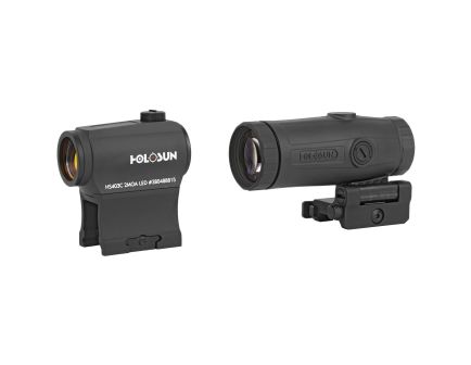 Holosun HM3X Red Dot 3X 28 Black 2 MOA HS403CHM3X