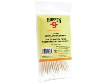Hoppe's 6" Cleaning Swab, Pack of 50