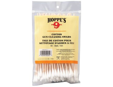 Hoppe's 6" Cleaning Swab, Pack of 100