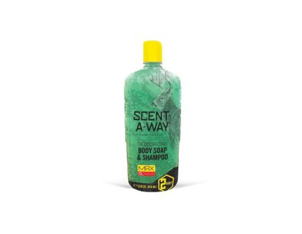 Scent-A-Way Max Liquid Soap/Shampoo, 32 oz Bottle