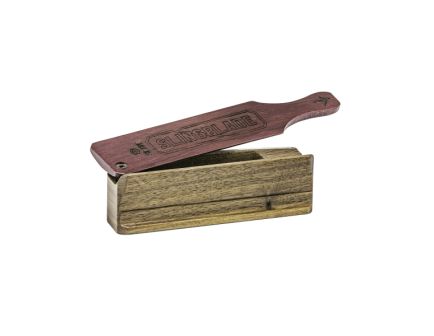 HS Strut Slingblade Turkey Box Call, American Walnut
